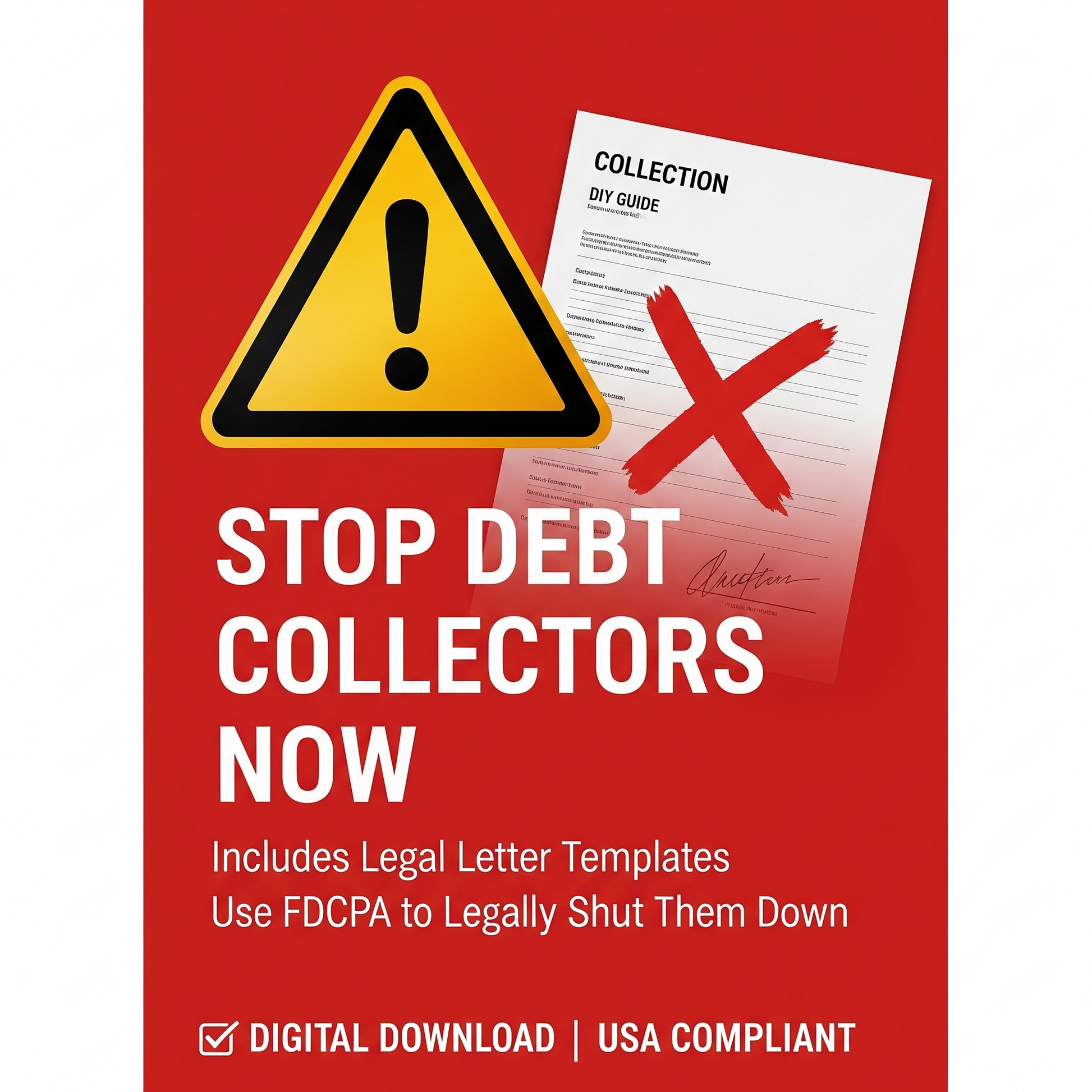 Stop Debt Collectors